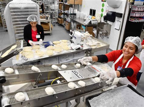 , baking, frying, and decorating) - Culls bakery products for poor quality, expiration dates. . Heb bakery jobs